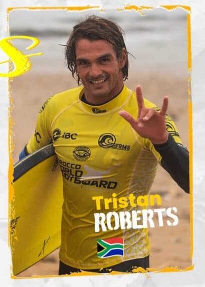 Tritan Roberts wins Morrocco