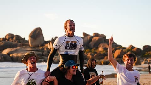 Close out the summer in style at the Cape Town Pro.