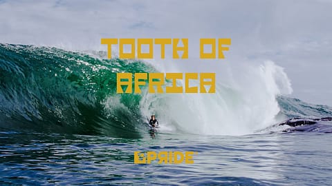 TOOTH OF AFRICA // HI-PERFORMANCE BODYBOARDING WITH TRISTAN ROBERTS