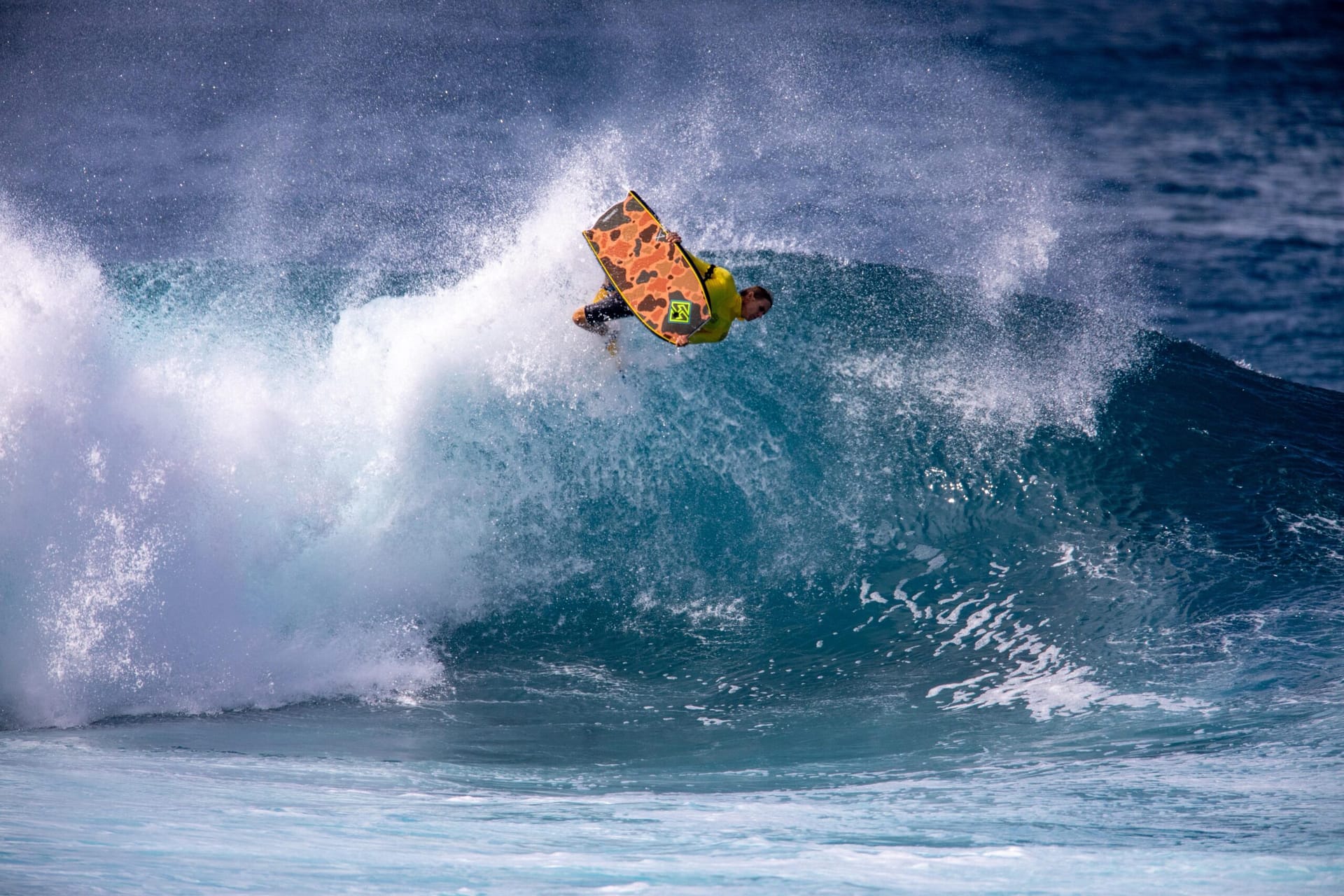 Jeff Hubbard at Massive Pipe - ZA BOOGIE